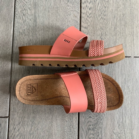 Reef cushion vista hi sandals - Picture 1 of 4